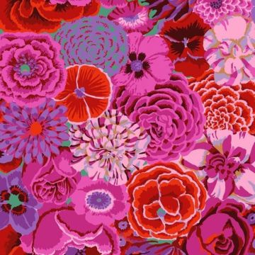Kaffe Fassett Lotus Leaf Cerice 270