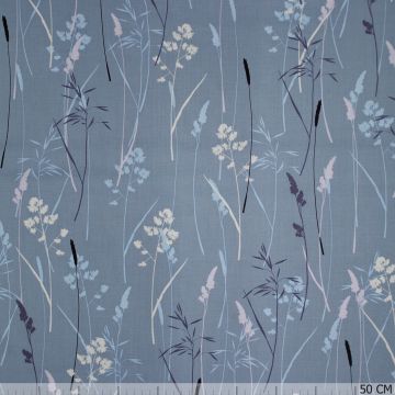 Ring a Roses Wildblumen Blau Grau