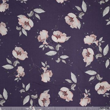 Ring a Roses Mohnblumen mauve