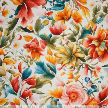 Panama orange Blumen