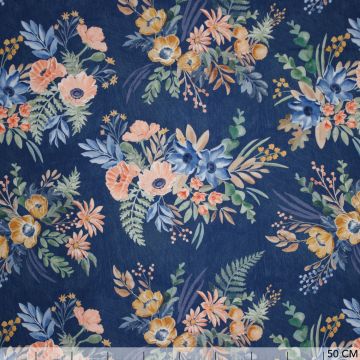 Flower Shop Wild Bunches Indigo