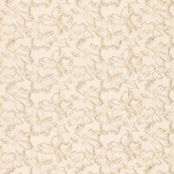 Jacquardstoff Goldblume