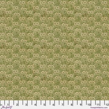 Free Spirit Green Tiny Print Canvas