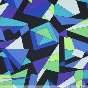 Lycra geometrische Formen