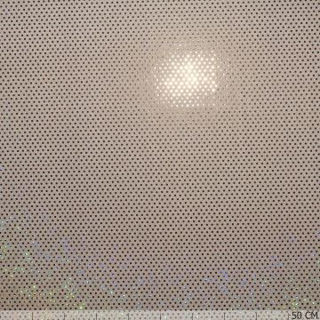Lycra Diamond Spots gold