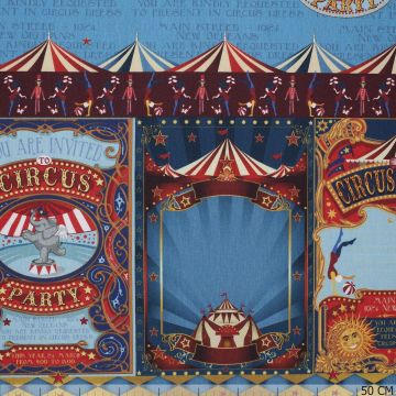 Jersey Zirkus Randmotiv