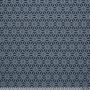 Gobelin Sterne blau