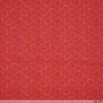 Kaffe Fassett Aboriginal Orange Baumwollpopeline