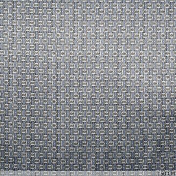 Baumwoll Satin Stretch silber