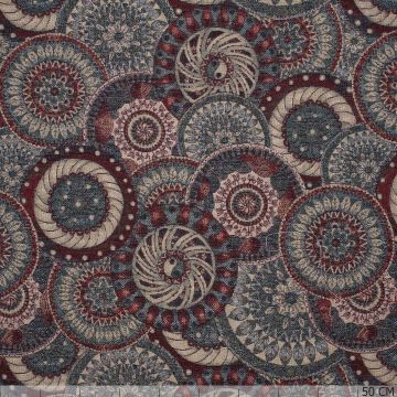 Gobelino Uranio Azul Kreise