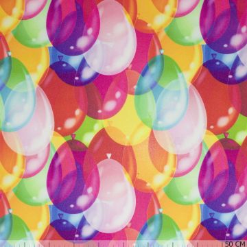 Luftballons-Print Terlenka
