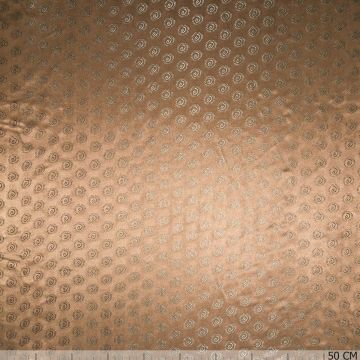 Jacquard-Futterstoff Swirl Taupe