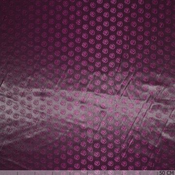 Jacquard-Futter Swirl Fuchsia