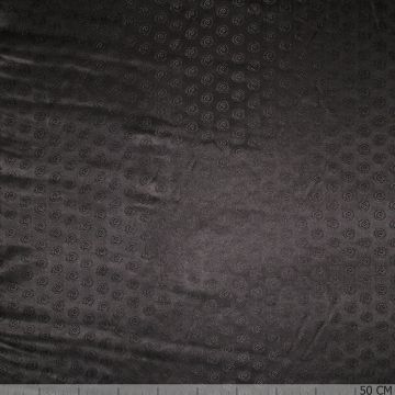 Jacquard-Futter Swirl Schwarz