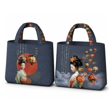 Taschenpanel Royal Japan doppelseitig