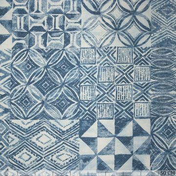 Ottoman mediterrane Fliesen blau
