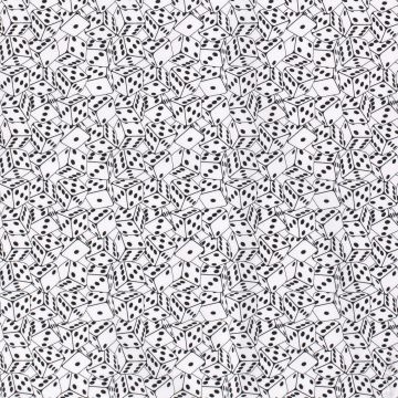 Baumwoll-Popeline Würfel