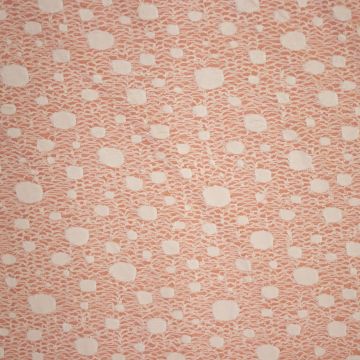3D-Jersey mit Dots in Rosa