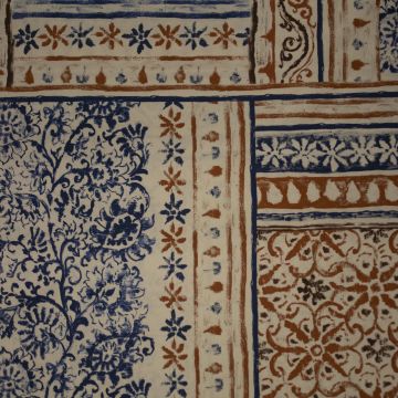 Baumwoll-Leinwand mit Wandbild-Motiv