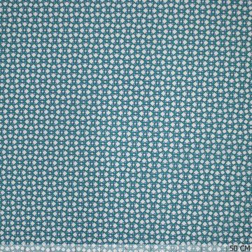 Liberty Love Chain Green Baumwoll-Popeline