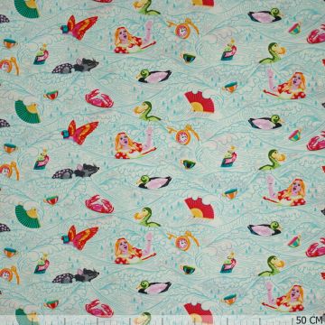 Tula Pink Sea of Tears Curious Wonder