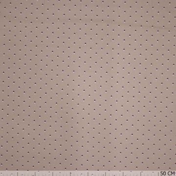 Ring a Roses Mini Stud Dunkelbeige