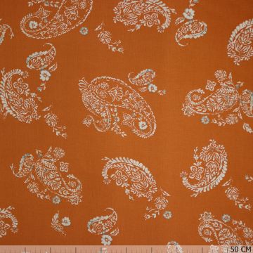 Ring a Roses Paisley Orange