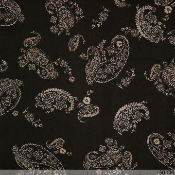 Ring a Roses Paisley Dunkelkhaki