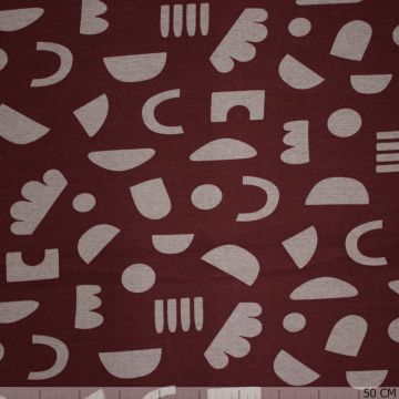 Alpen-Fleece Figuren Himbeere