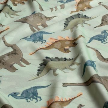 Lycra Badebekleidung Dino Pastellgrün