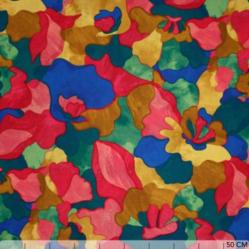 Tricot-Jersey Deluxe Art Fuchsia