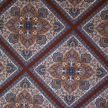 Liberty Scarf Hall Baumwoll-Popeline Rot