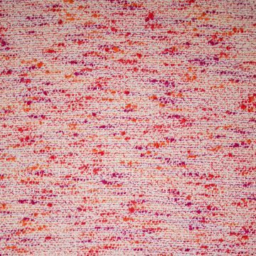 Chanella Lurex Orange-Himbeere