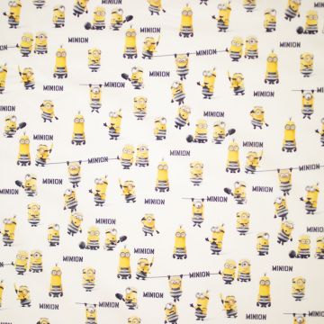 Baumwoll-Popeline Minions Schurkenkostüm
