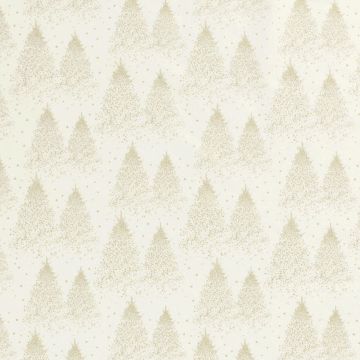 Kerstprint auf Baumwoll-Popeline