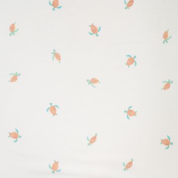 Qjutie Panel-Ribstrick Schildkröte