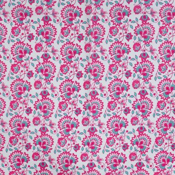 Baumwolle Dreamy Botanica Fuchsia