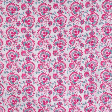 Baumwoll-Combo Patchworkstoff Rosa