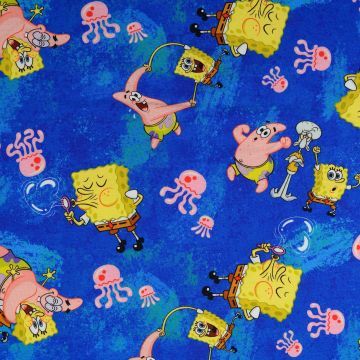 Jerseystoff SpongeBob SquarePants