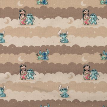 Lilo & Stitch Baumwoll-Jersey Digitaldruck