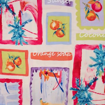 Viscose Popeline Holiday