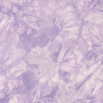 Gewebter Viskose-Leinenstoff Tie-Dye Flieder