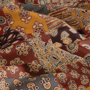Bedruckter Batik-Baumwollstoff Patchwork
