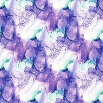 Lycra-Sportstoff Aquarell Lila