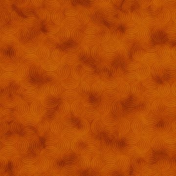 Baumwoll-Popeline Marmor Geometrisch Cognac