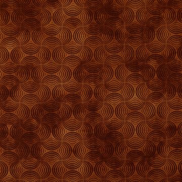 Baumwoll-Popeline Marmor Geometrisch Brique