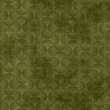 Baumwoll-Popeline Marmor Geometrisch Jägergrün