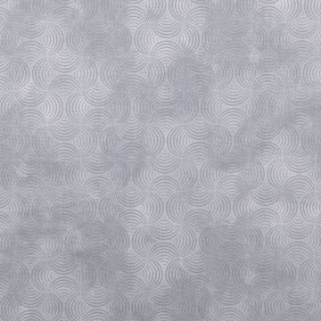 Baumwoll-Popeline Marmor Geometrisch Grau
