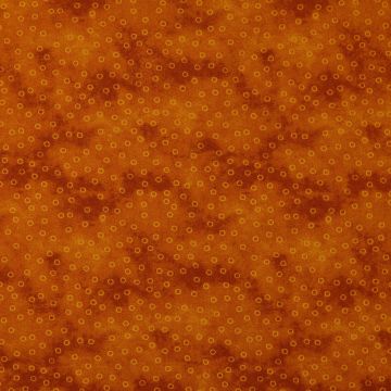 Baumwoll-Popeline Marble Dots Cognac