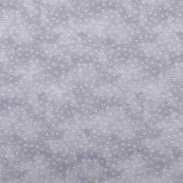 Baumwoll-Popeline Marble Dots Grau